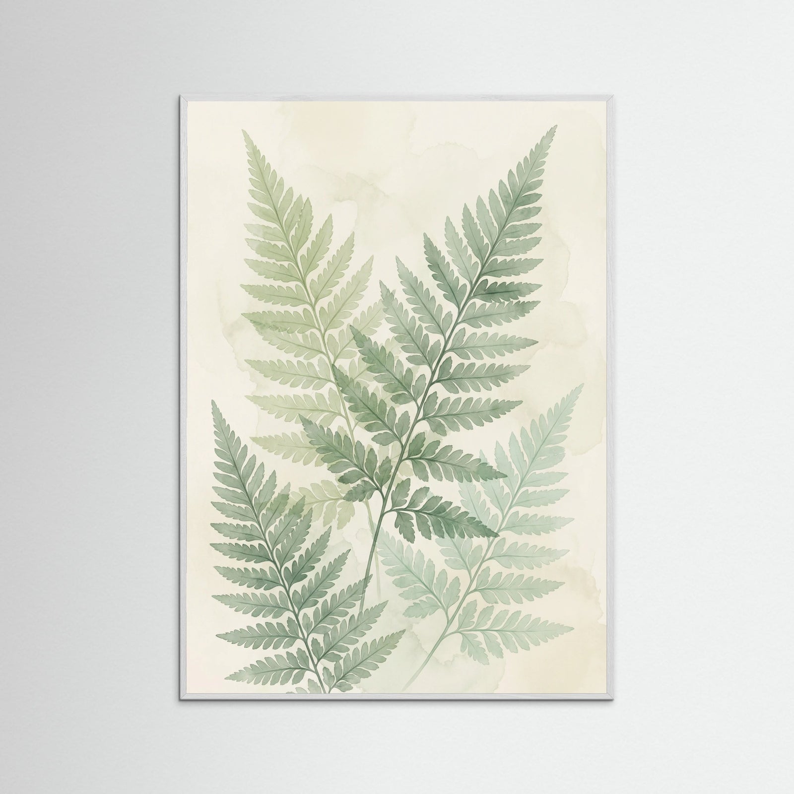 White Wood Green Whispers