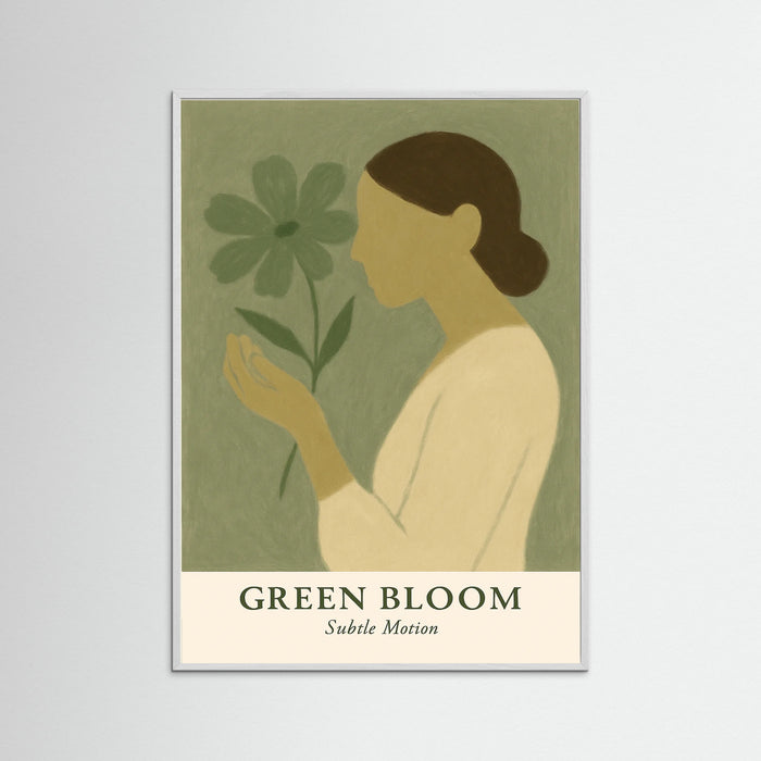 White Wood Green bloom