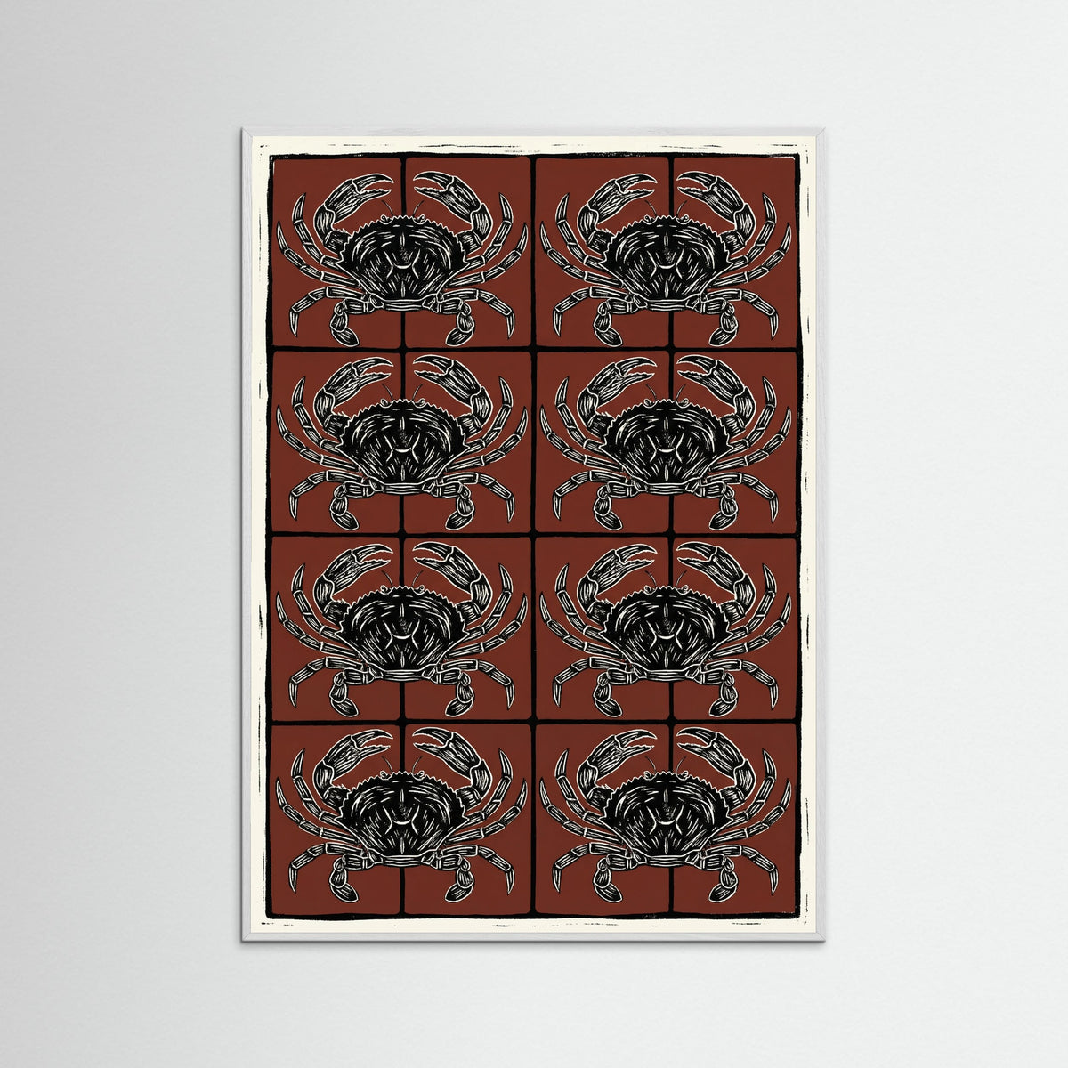 White Wood Grilled Fish Medley