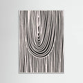 Poster Hanging Stripes – poster e stampa artistica