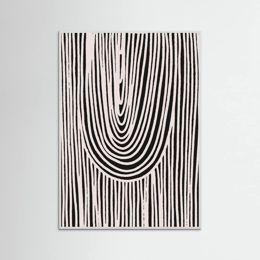 Poster Hanging Stripes – poster e stampa artistica