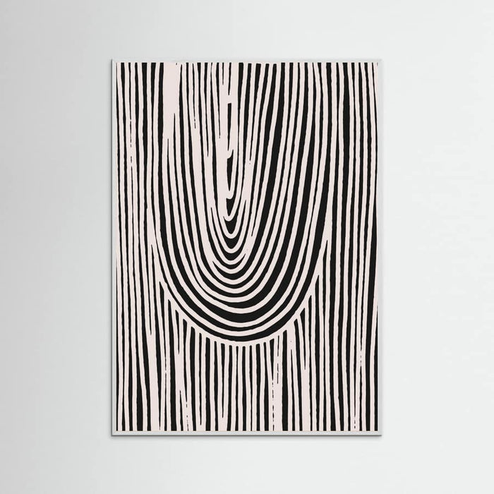 Poster Hanging Stripes – poster e stampa artistica