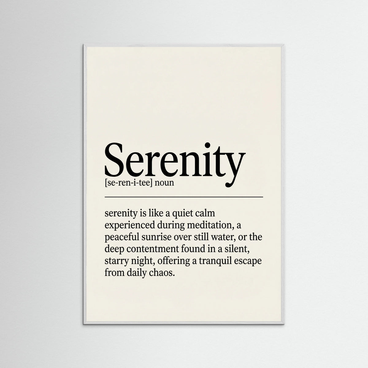 White Wood Happiness Definition