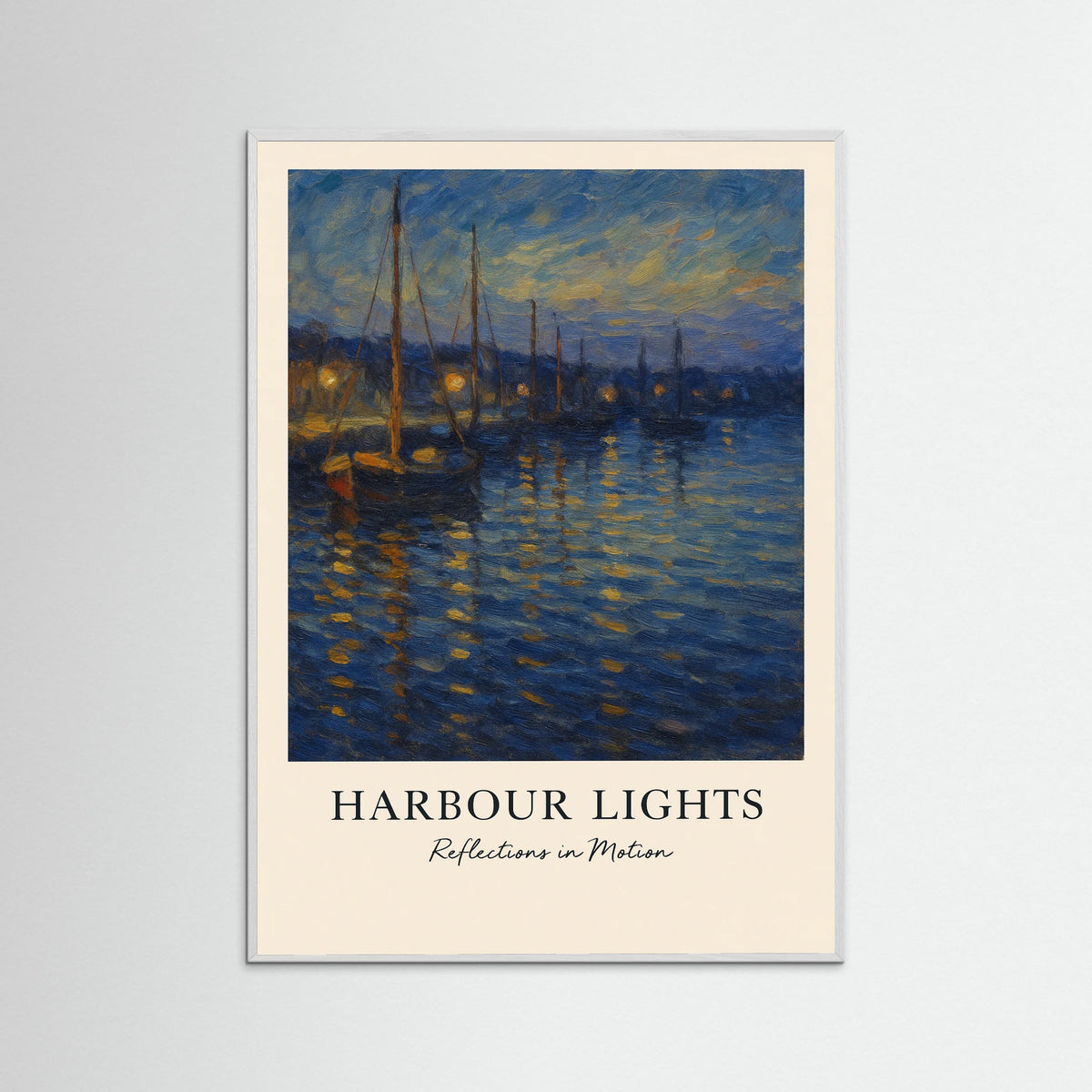 White Wood Harbour lights