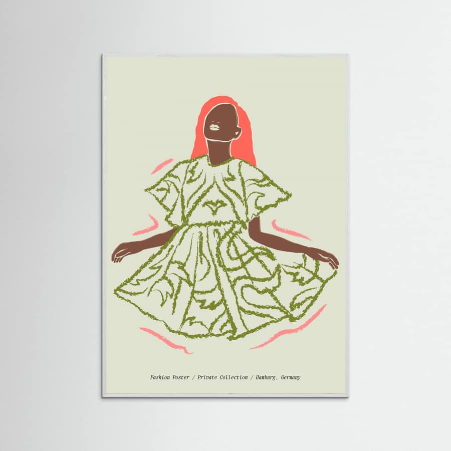 Harmoniclinesno04 Poster – poster och konsttryck