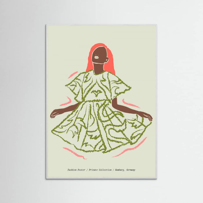 Harmoniclinesno04 Poster – poster och konsttryck