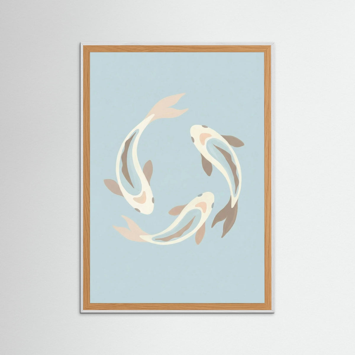 White Wood Harmonious Flight