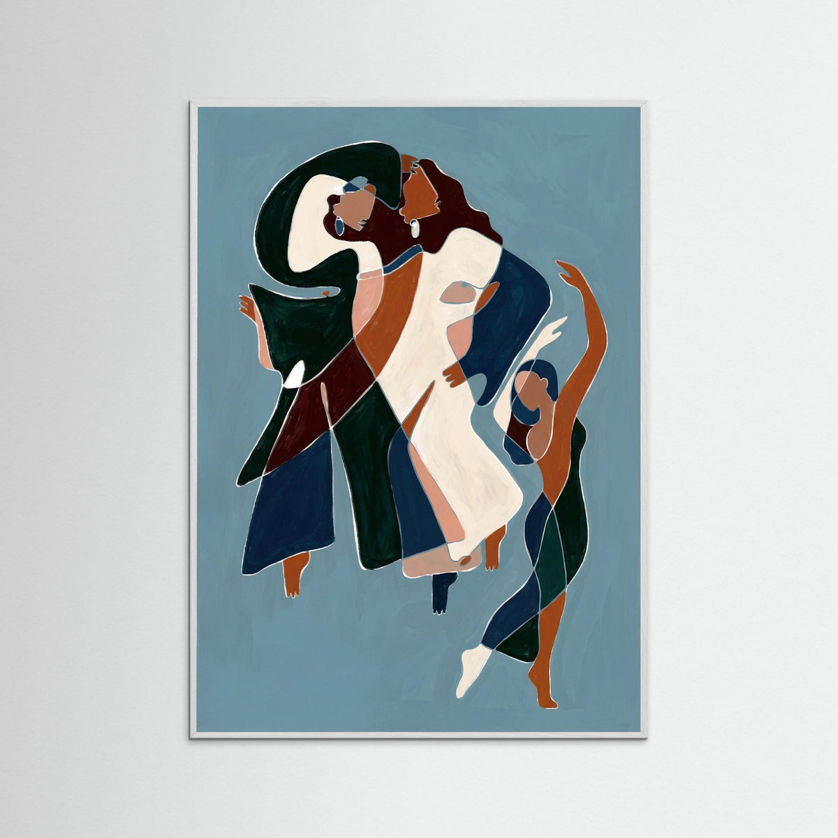 White Wood Harmonious Movement