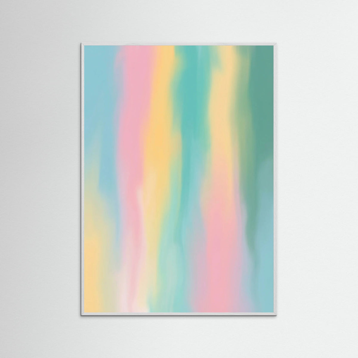 White Wood Hazy Horizon