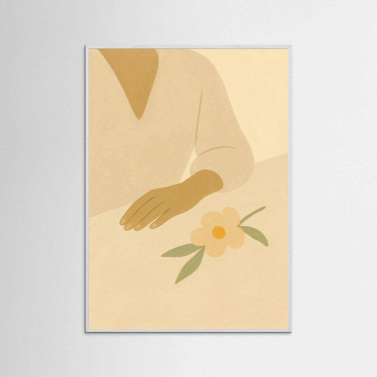 White Wood Her touch