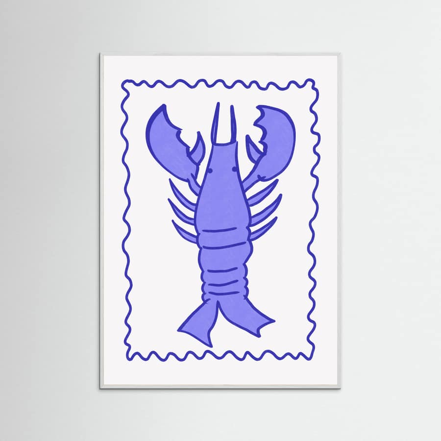 Poster Hey Lobster – poster e stampa artistica