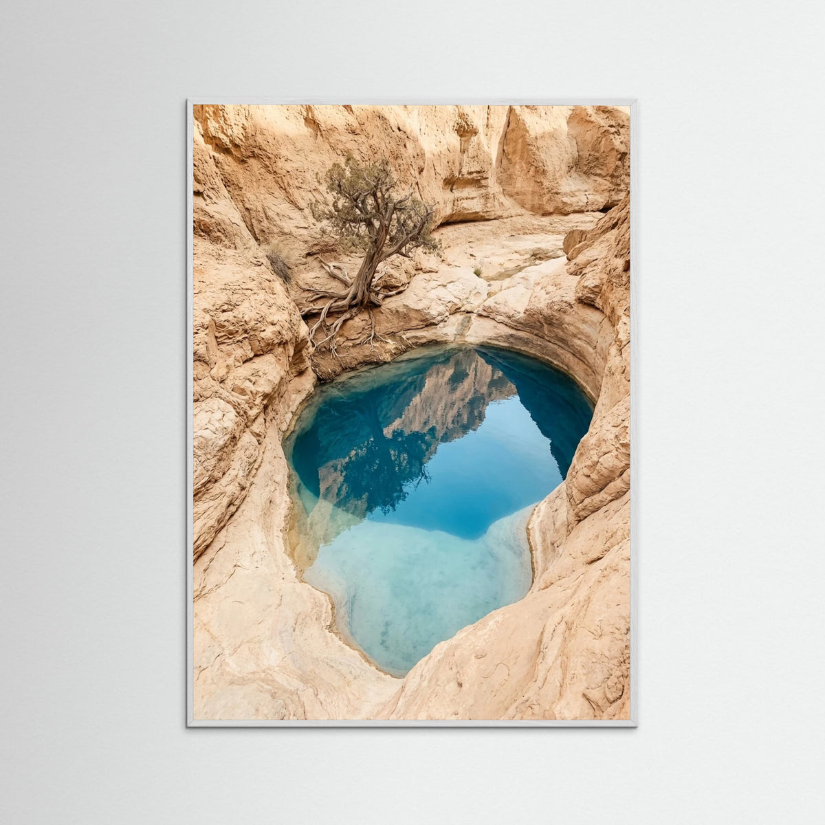 White Wood Hidden Ascent