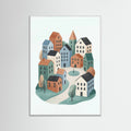 White Wood Hillside Haven