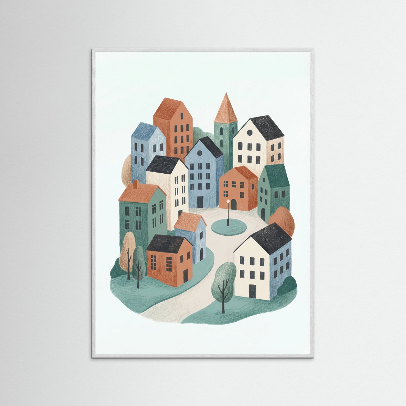 White Wood Hillside Haven