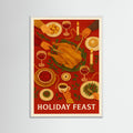 White Wood Holiday Feast