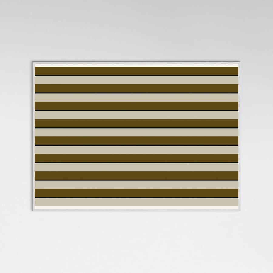 Poster Horizontal stripes – poster e stampa artistica
