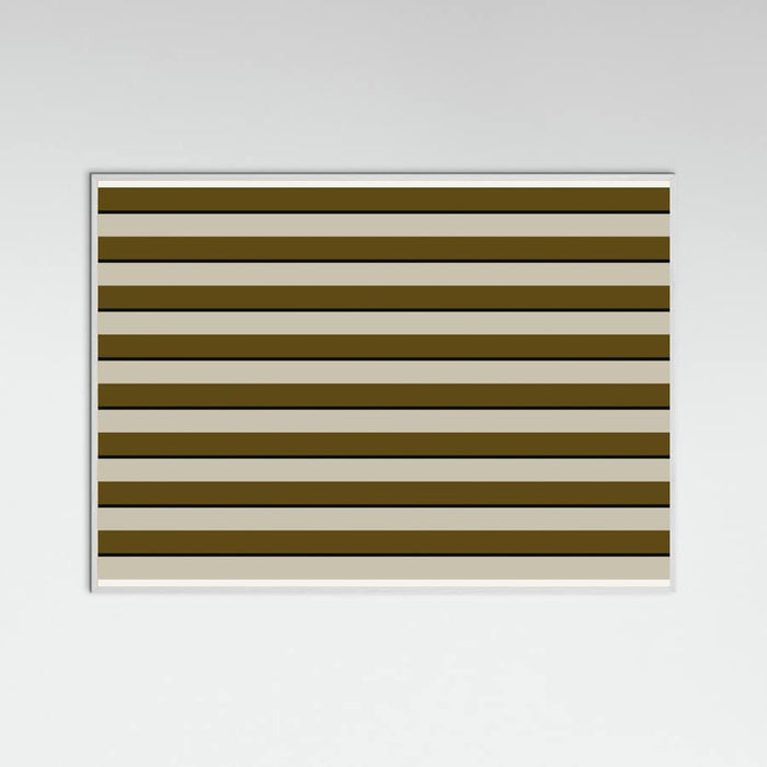 Poster Horizontal stripes – poster e stampa artistica