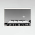 White Wood Horse Motel Poster