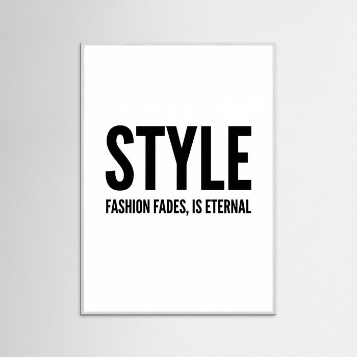 White Wood I Am Fashion