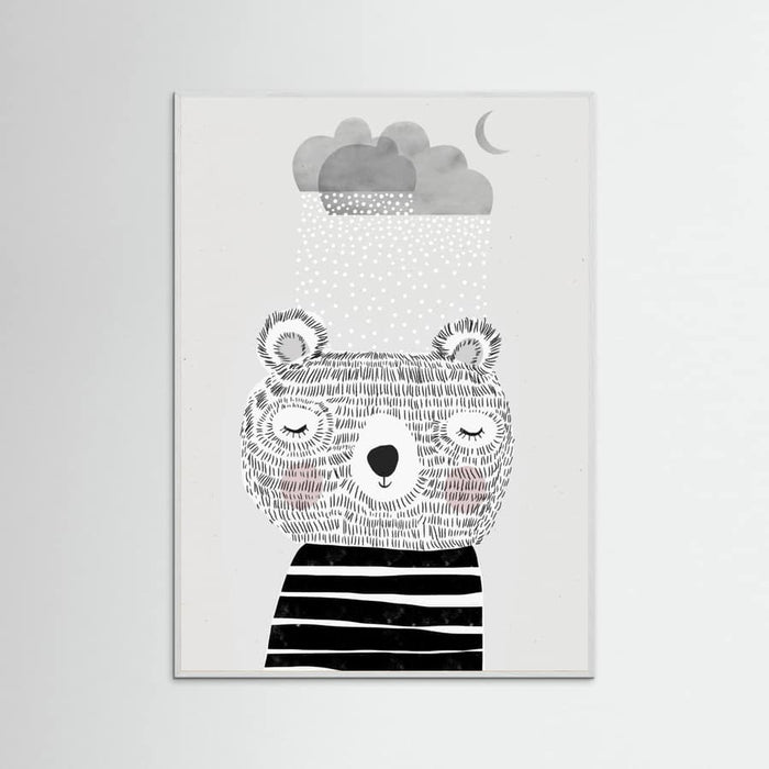 Póster I Love Snow – póster e impresión artística