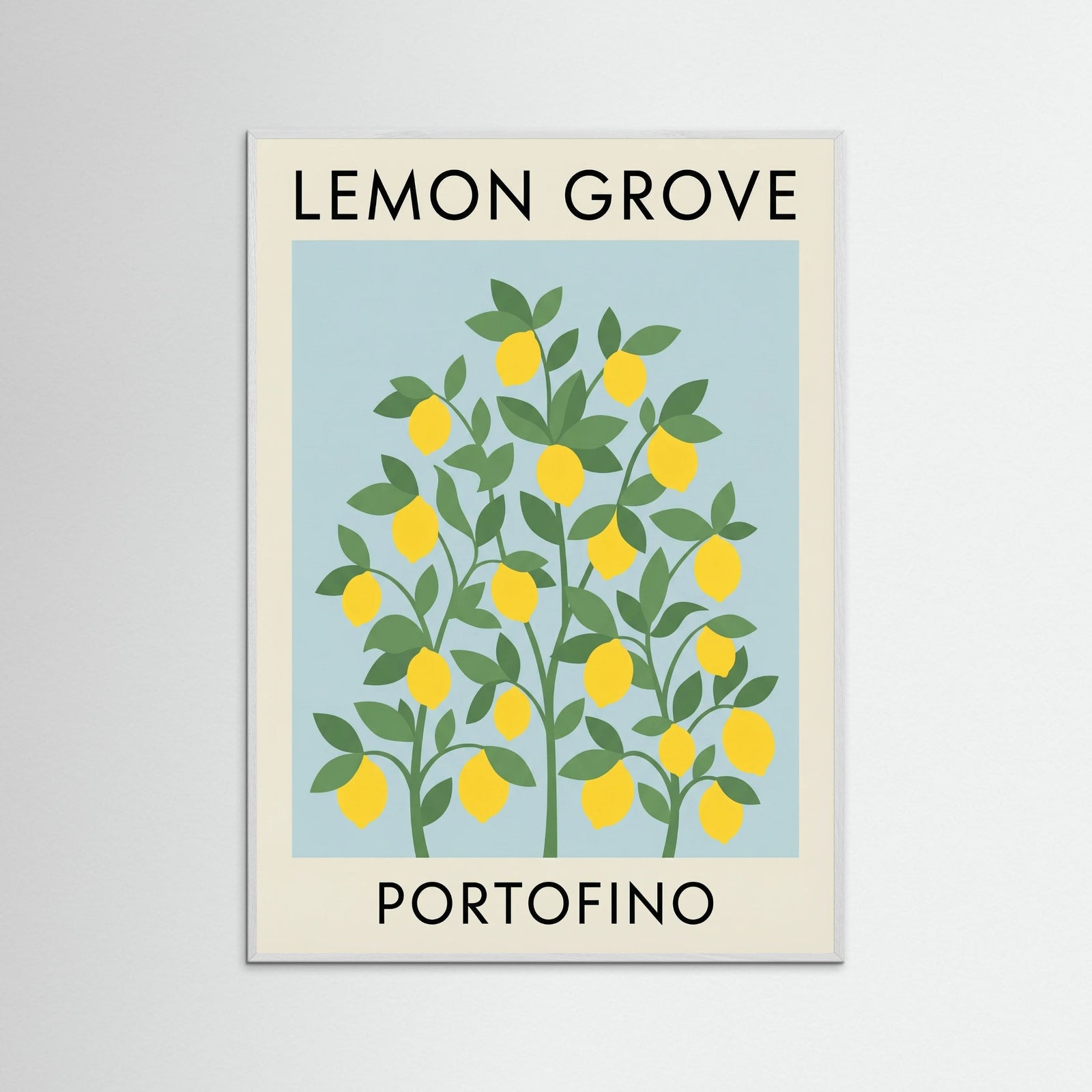 White Wood Ibiza Daisies