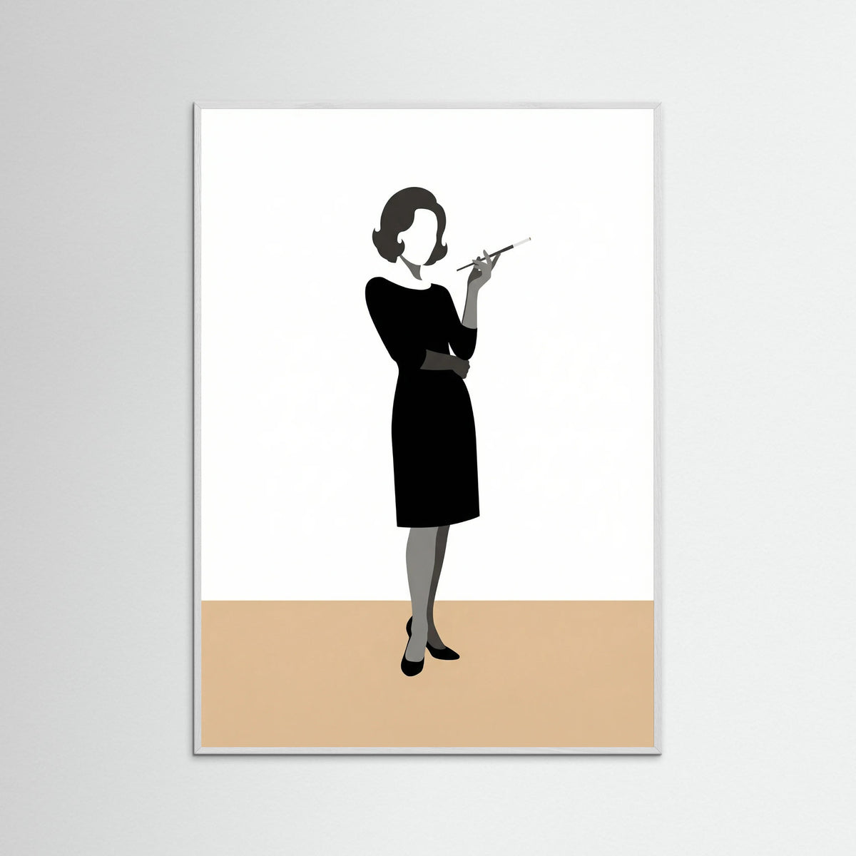 White Wood Iconic Twist