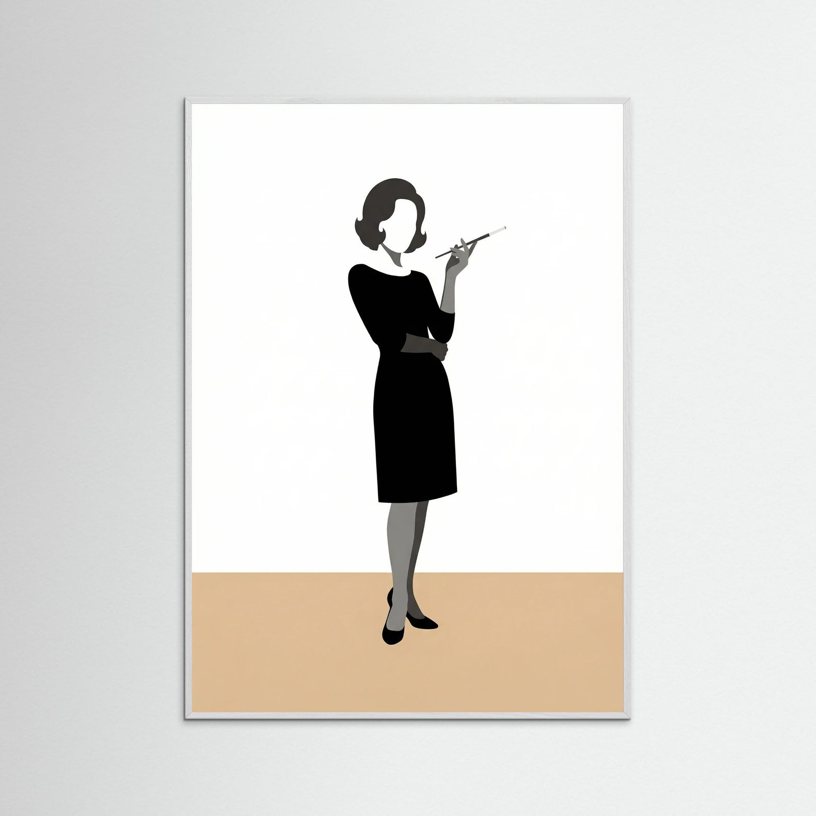 White Wood Iconic Twist