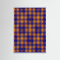 White Wood Infinite Dots
