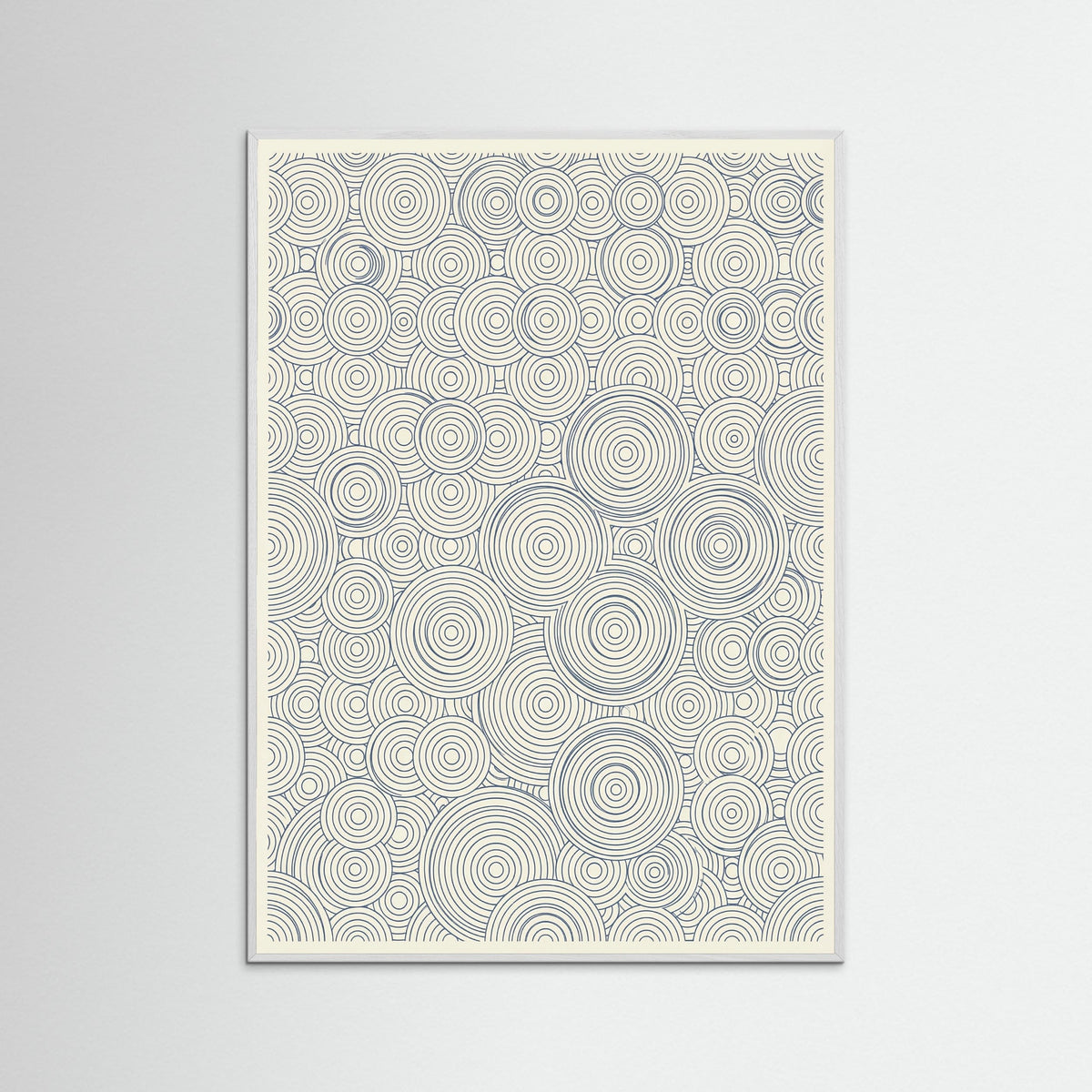 White Wood Infinity Grid
