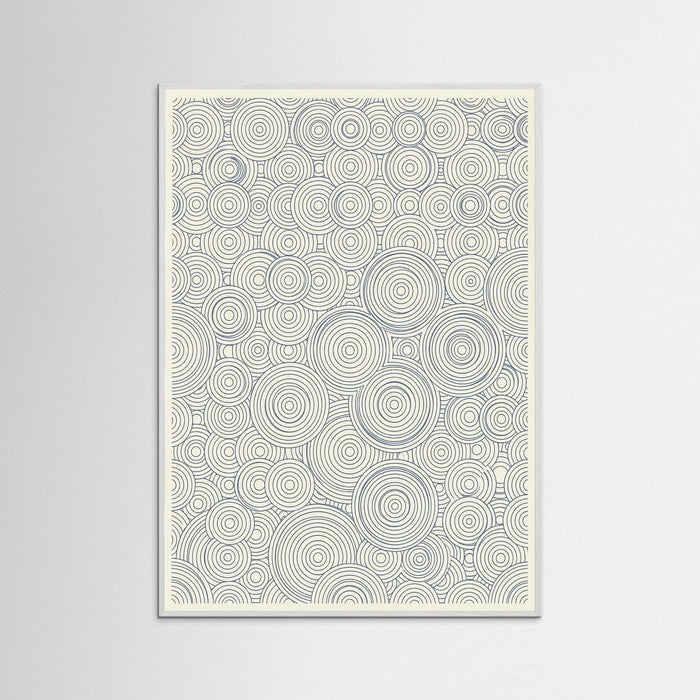 White Wood Infinity Grid