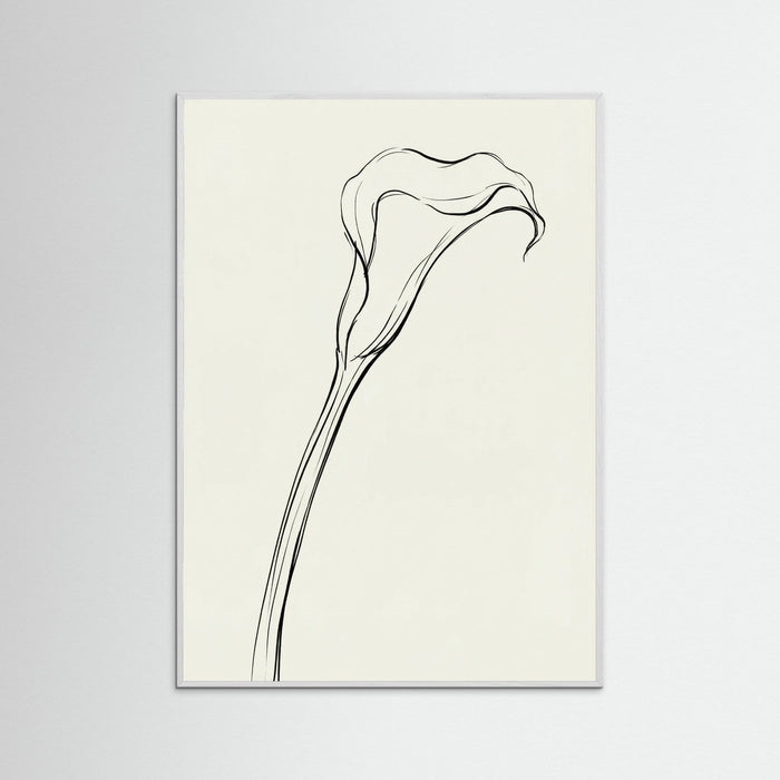 White Wood Ink Bouquet