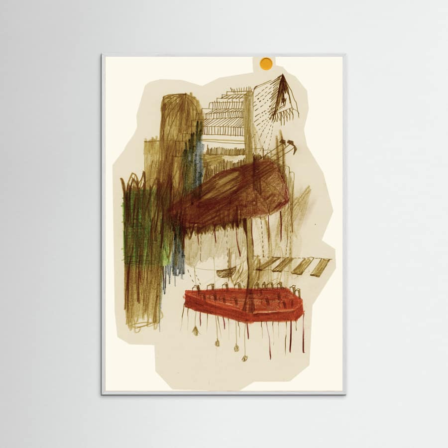 Inner City Poster – Poster und Kunstdruck