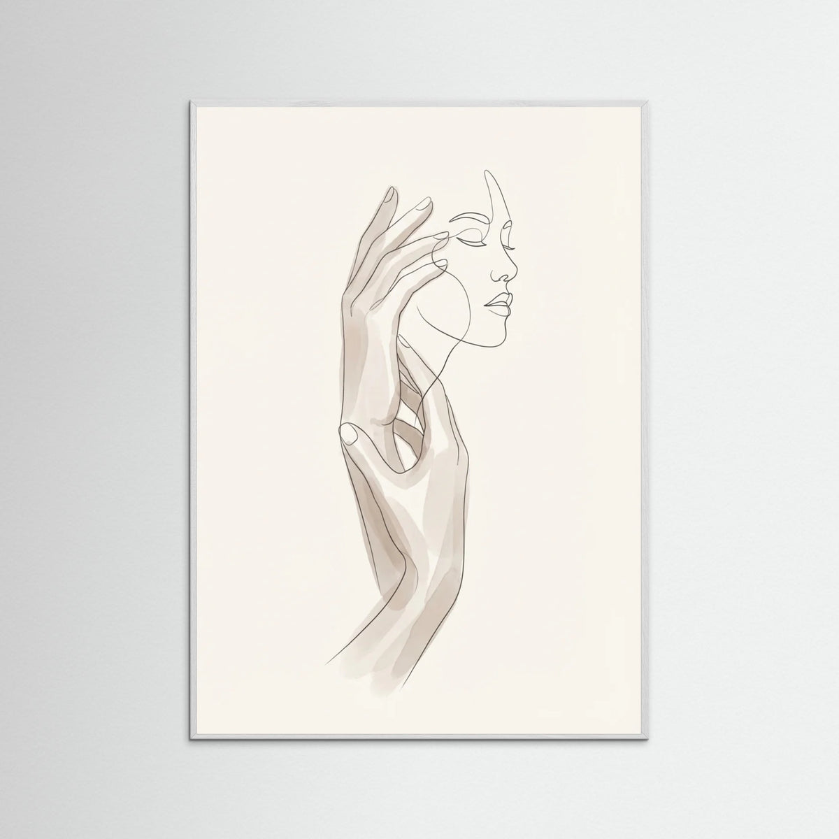 White Wood Inner Connection