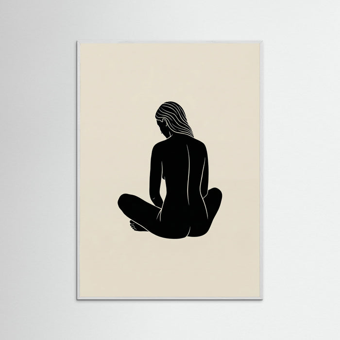 White Wood Inner Embrace
