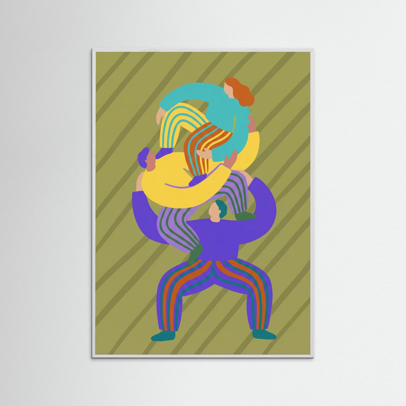 White Wood Intertwined Dynamics