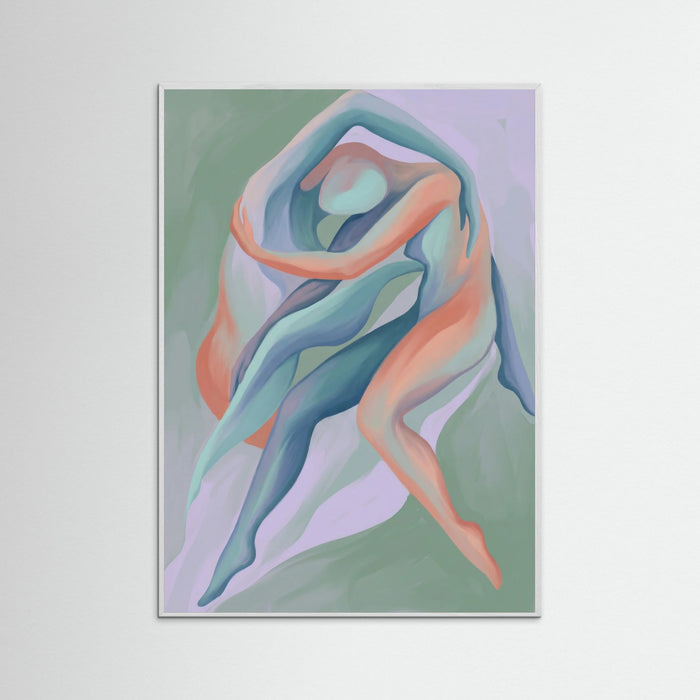 White Wood Intertwined Gazes