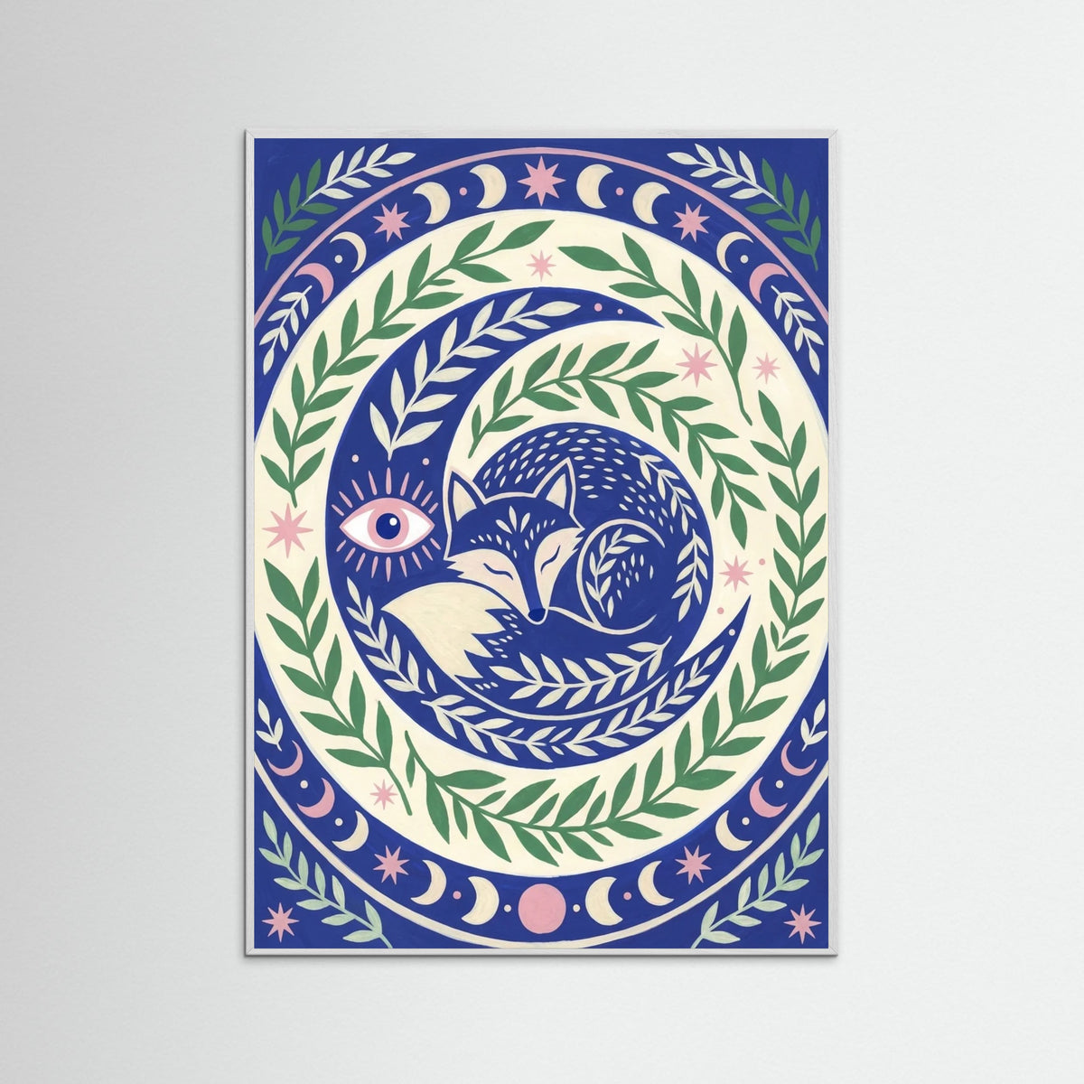 White Wood Intertwined Spirit