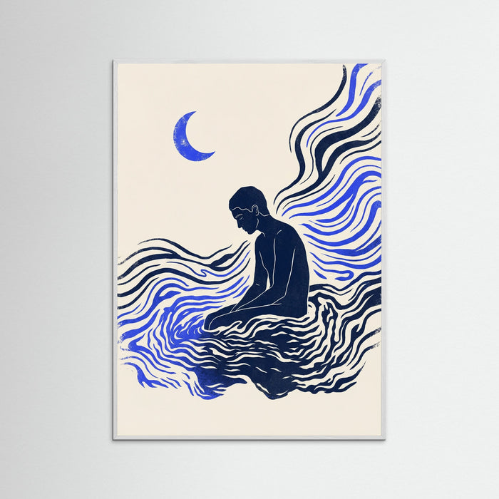 White Wood Intimate Embrace