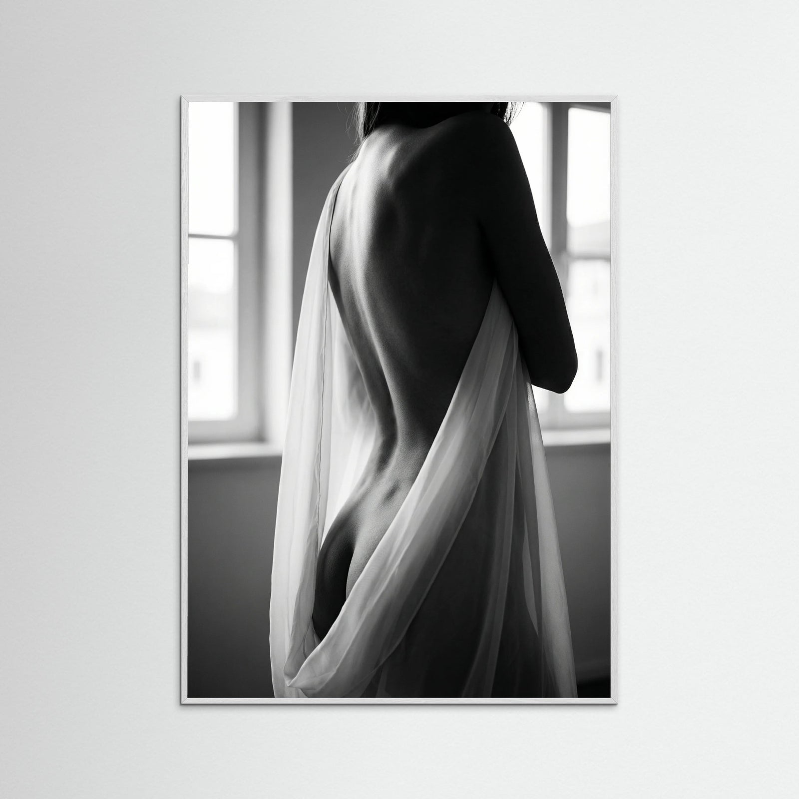 White Wood Intimate Monochrome Reveal