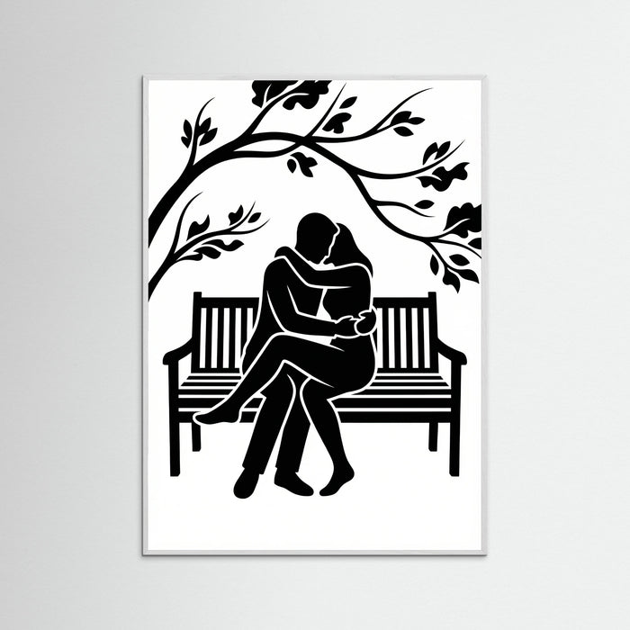 White Wood Intimate Silhouettes