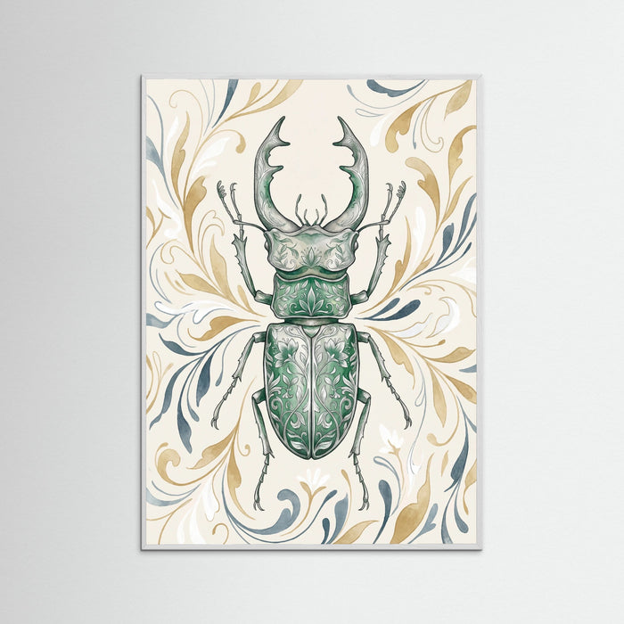 White Wood Intricate Moths