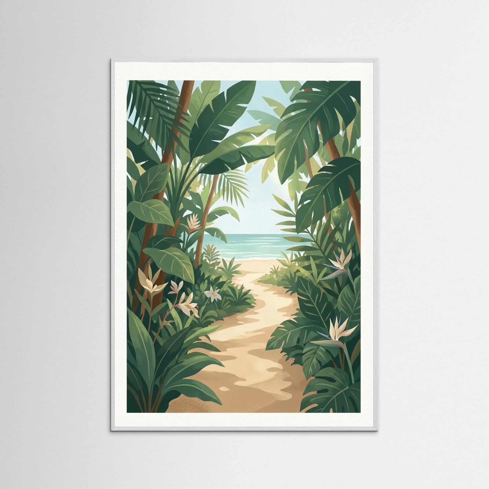 White Wood Island Serenity