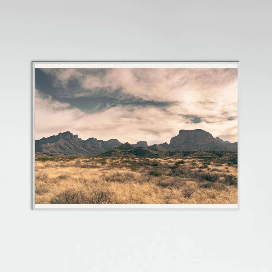 Isolation (1 of 1) Poster – Poster und Kunstdruck