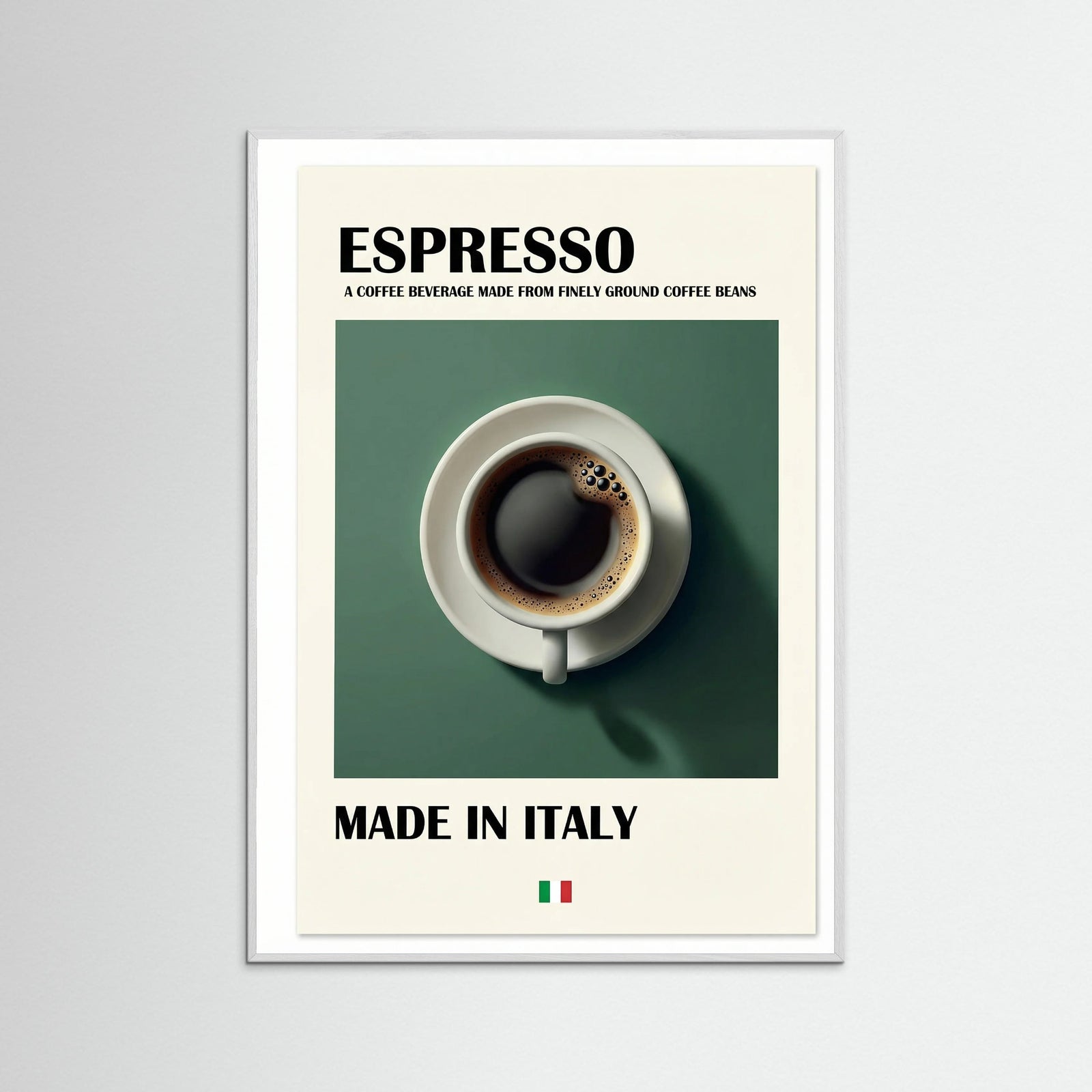 White Wood Italian Espresso