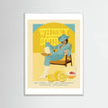 White Wood Jlr Cocktails Whiskysour Poster