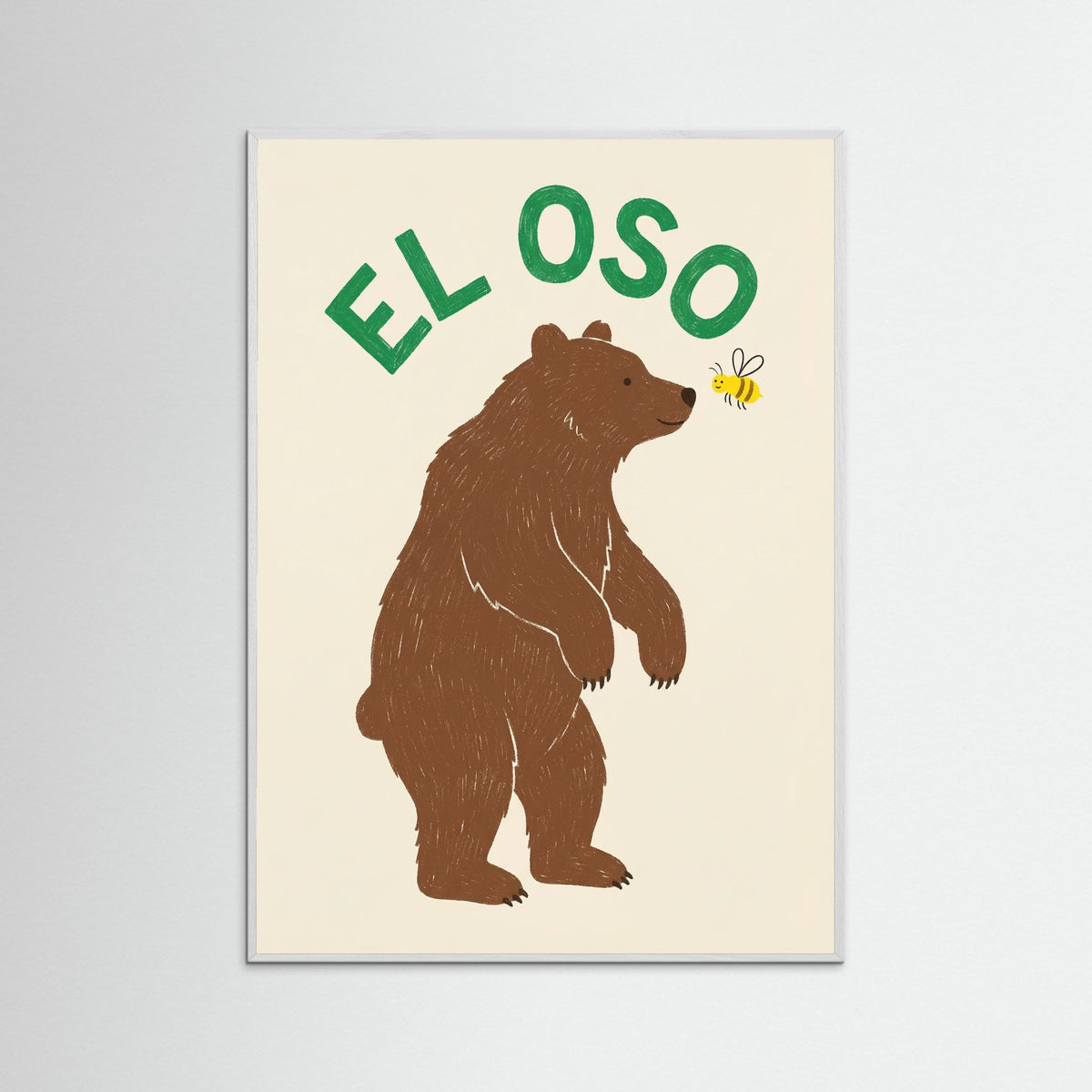 White Wood Jolly Jumbo