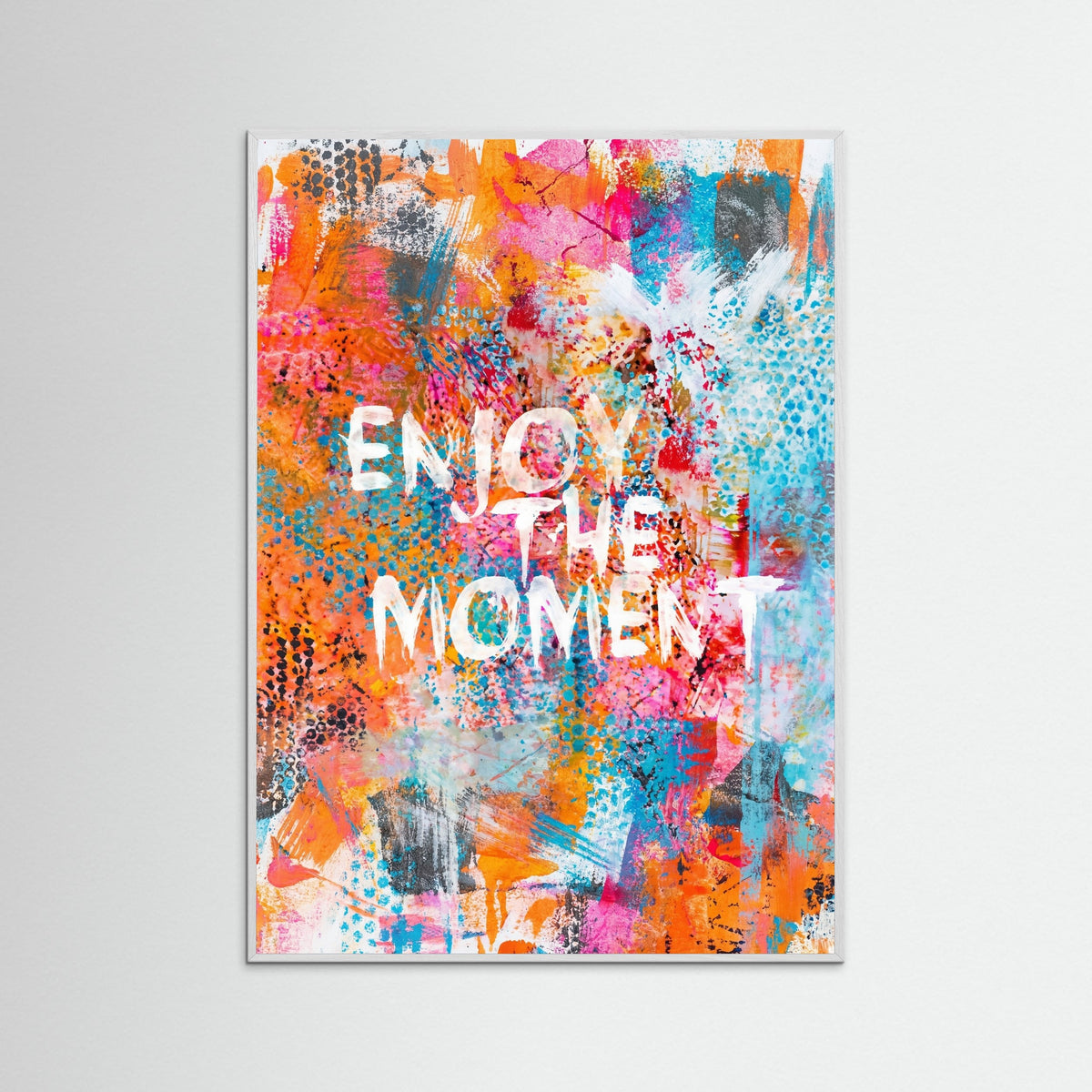 White Wood Joyful Hues