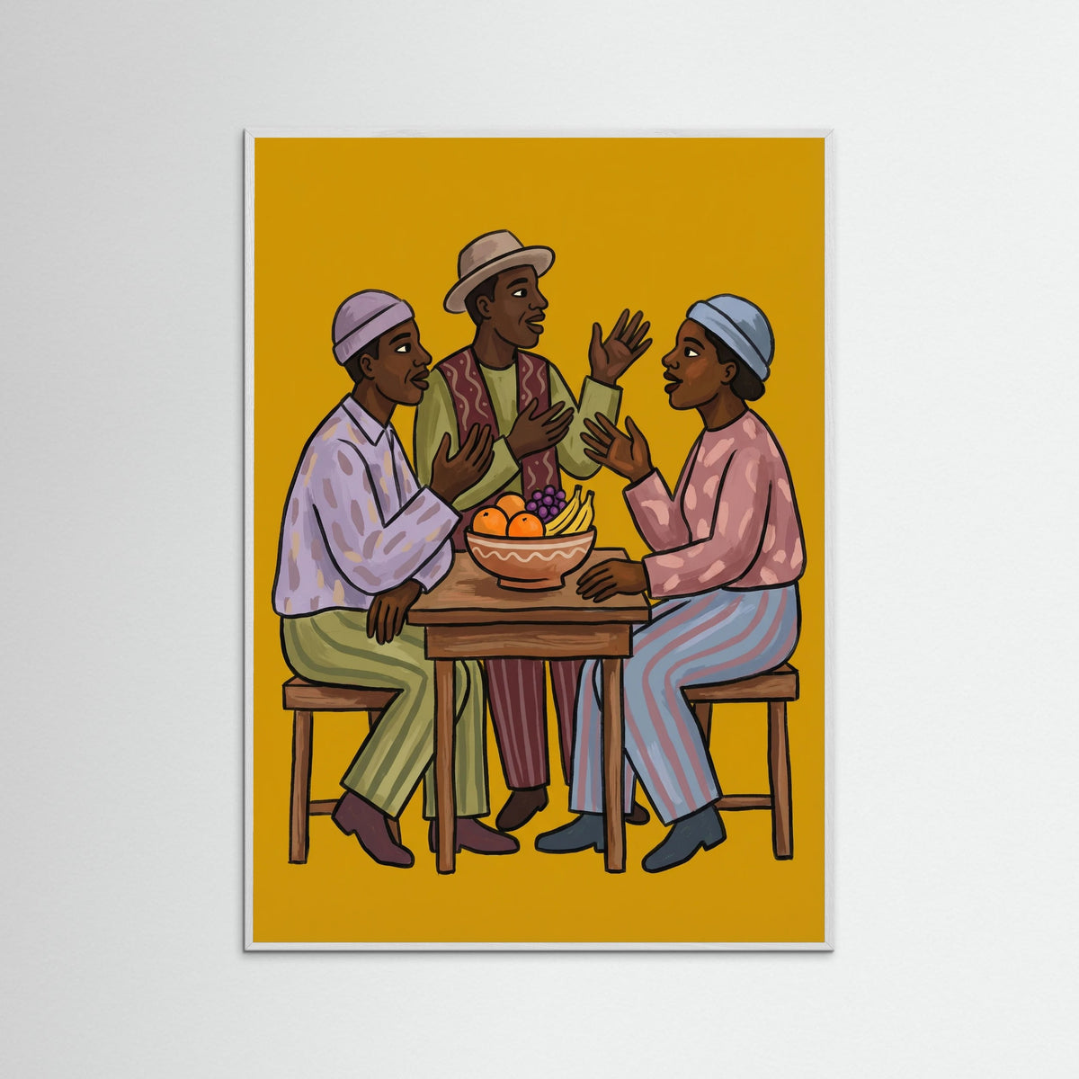 White Wood Joyful Kinship