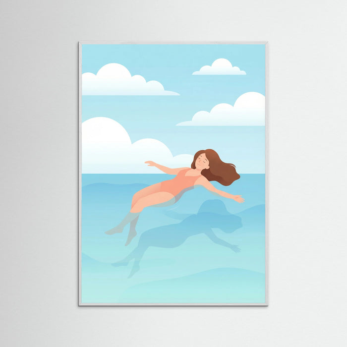 Joyful Leap – poster e stampa artistica