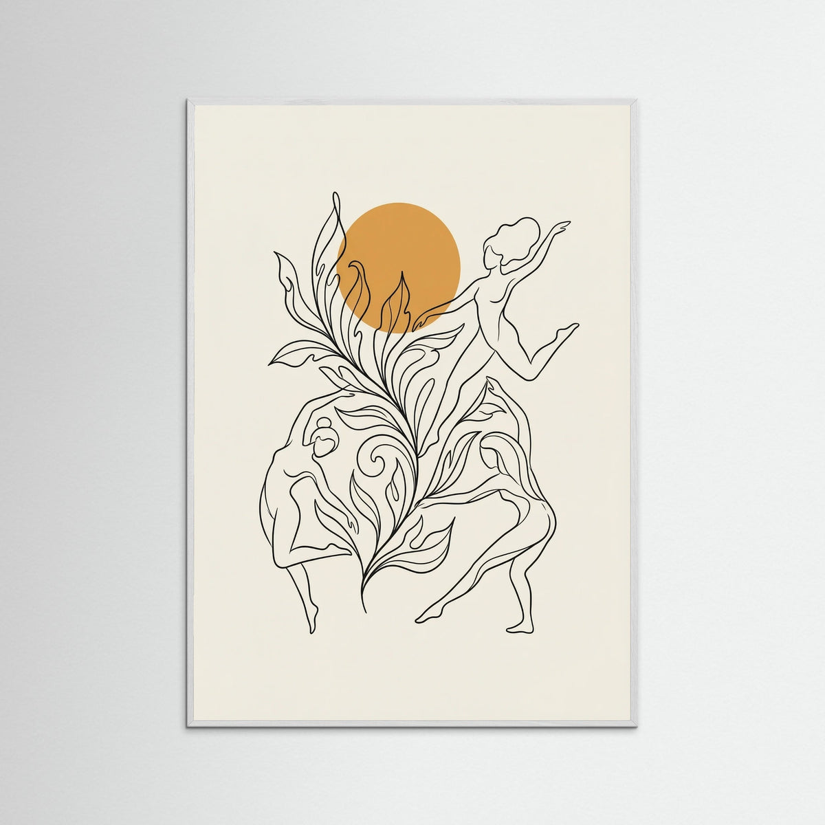 White Wood Joyful Line Dance